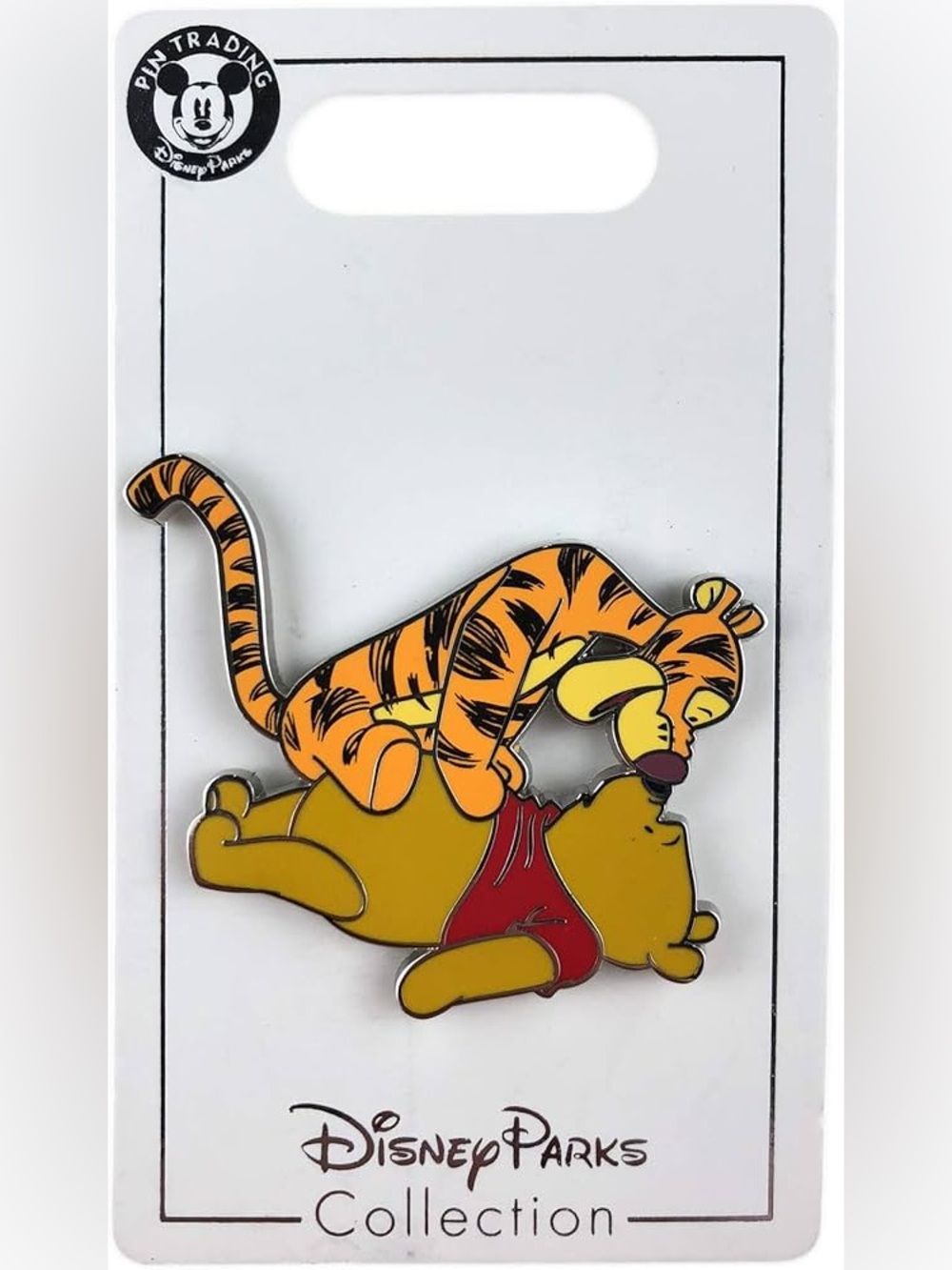 Disney Parks Winnie The Pooh & Tigger Pin